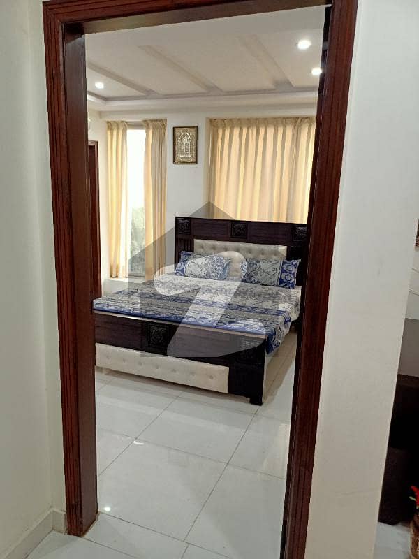 One Bed Brand New Stylish Furnished Family Apartment Available For Rent In Bahria Town Lahore