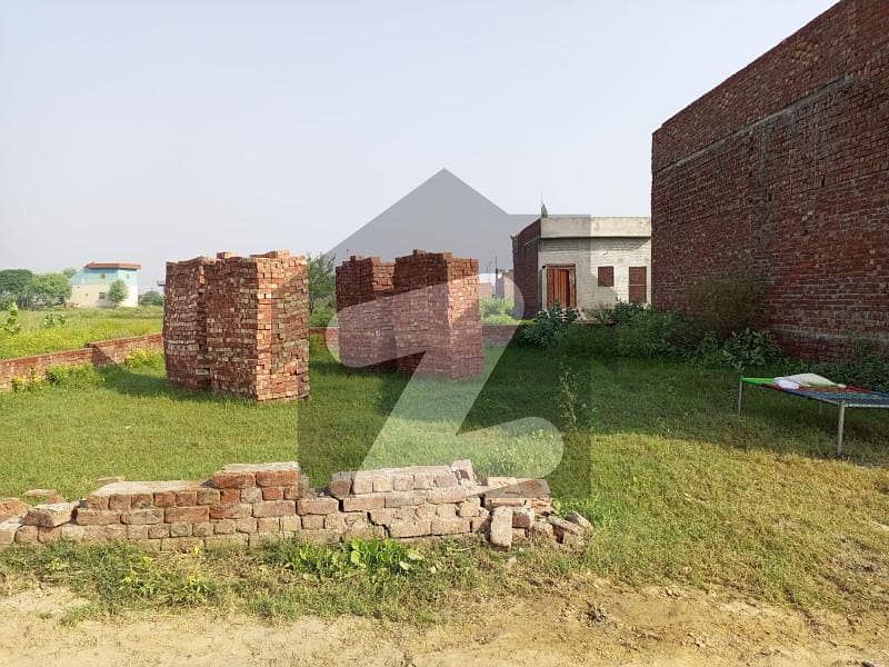 5 Marla Plot Near To Main Road In Town