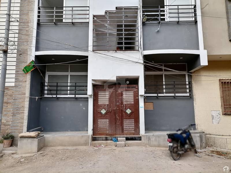کورنگی - سیکٹر 31-جی کورنگی کراچی میں 2 کمروں کا 2 مرلہ فلیٹ 24 لاکھ میں برائے فروخت۔