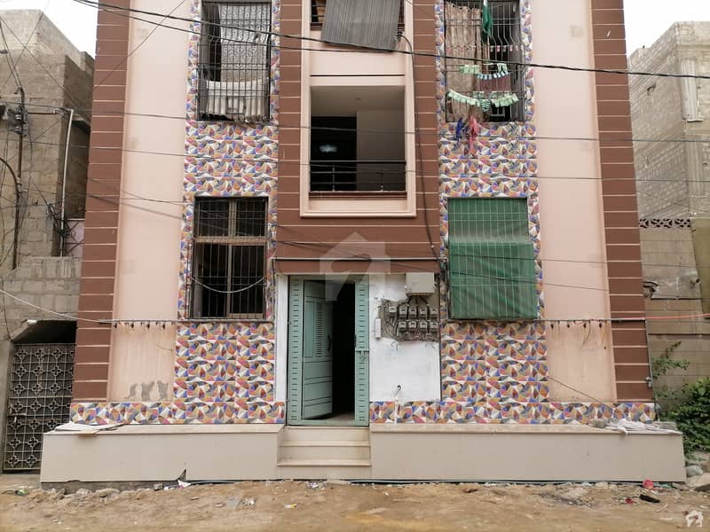 کورنگی - سیکٹر 31-جی کورنگی کراچی میں 2 کمروں کا 2 مرلہ فلیٹ 26 لاکھ میں برائے فروخت۔
