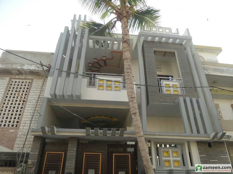 Brand New Ground 1 House For Sale North Karachi Sector 11C/3, North