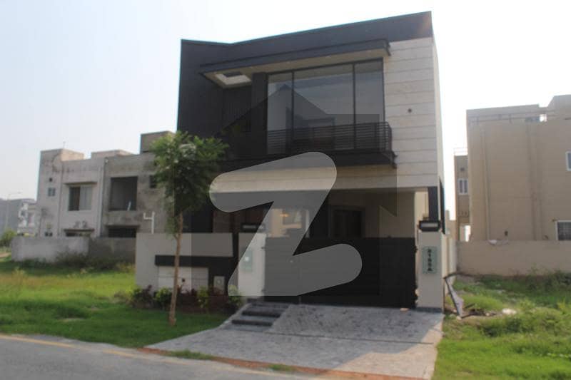 5 Marla New House For Sale In Dha 9n Town Lahore Block A