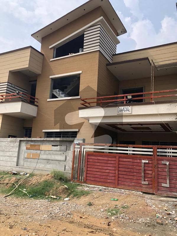 Designer 6 Marla Double Storey Villa For Sale In Rawalpindi Housing Society