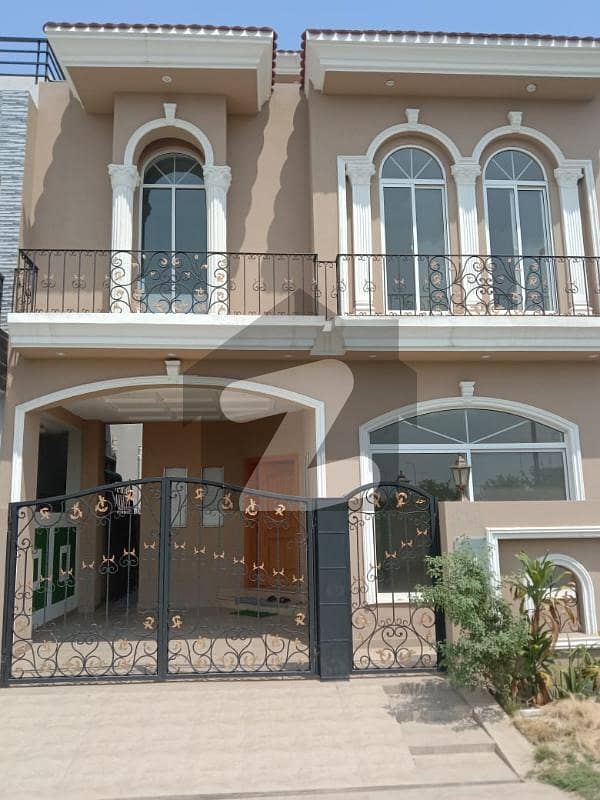 Brand New House On Main Road For Sale In Dha Phase 5 D