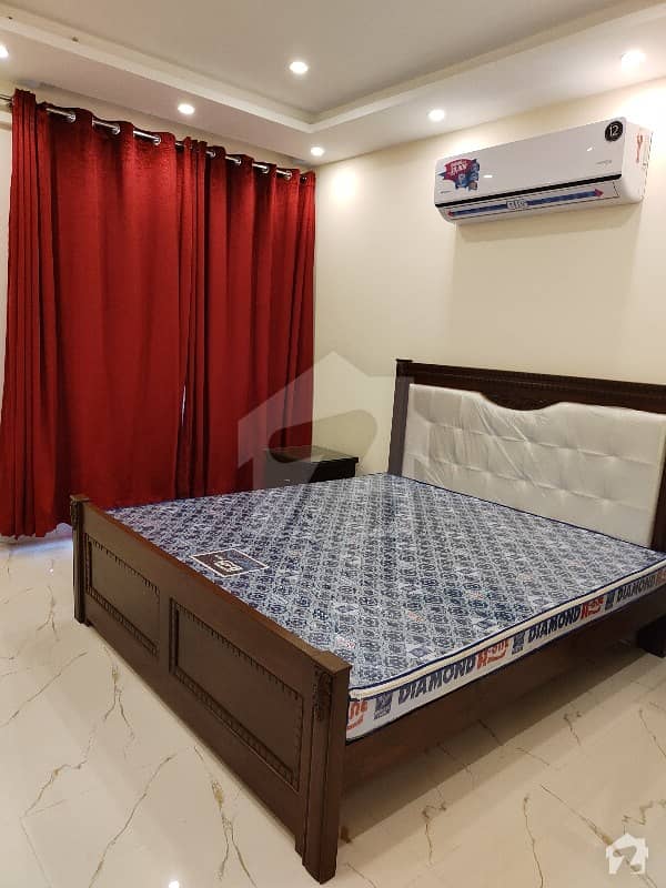 One Bed Fully Furnished Brand New Apartment Available For Rent