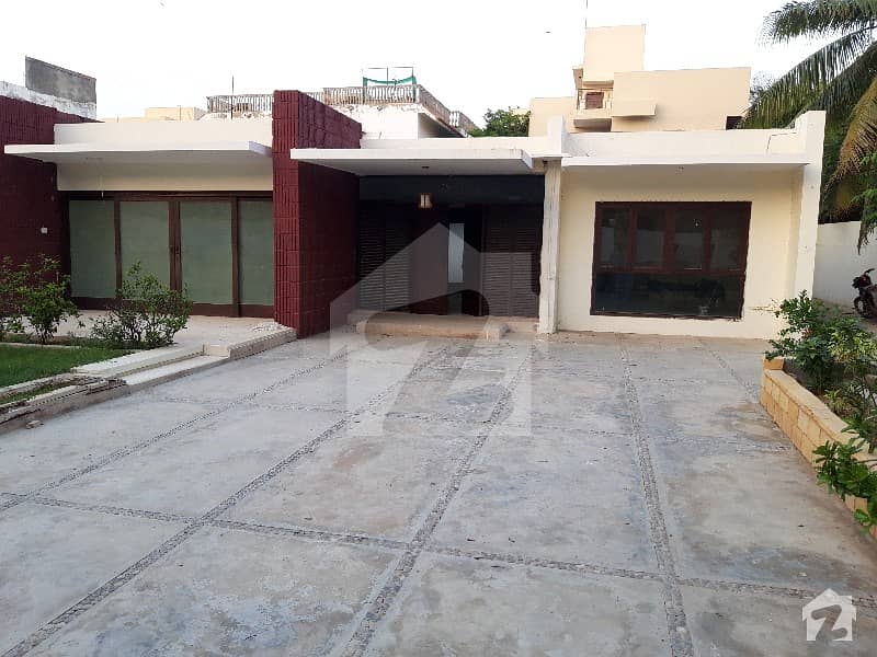 Defence Phase 5 Off Tanzeem 1000 Yards Single Storey Bungalow For Rent