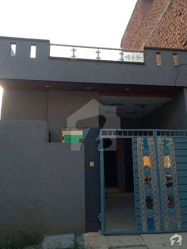 3 Marla Single Storey Brand New House For Sale In M Blok