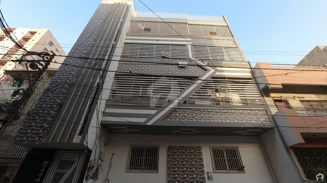 ناظم آباد 3 - بلاک اے ناظم آباد 3 ناظم آباد کراچی میں 4 کمروں کا 9 مرلہ بالائی پورشن 1.85 کروڑ میں برائے فروخت۔