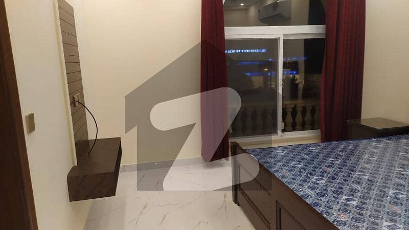 Brand New Full Furnished One Bed Room Flat On Rent