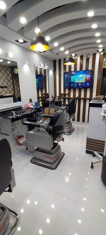 Shop For Sale With Barber Setup Block 2 Jauhar