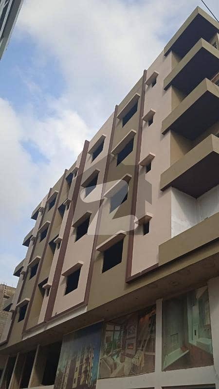 Brand New Gorgeous Looking 1 Bed Lounged Flat Available For Sale Near Munawar Chowrangi