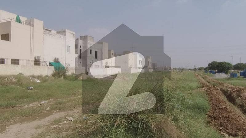 8 Marla Commercial Plot Reasonable Price Best For Investment In Dha Phase 6
