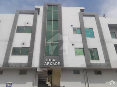Flat Is Available For Sale In Iqbal Arcade