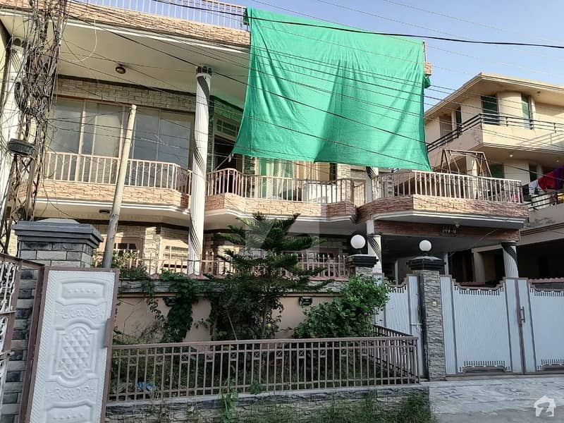 House Of 10 Marla For Sale In Gulzar-e-Quaid Housing Society