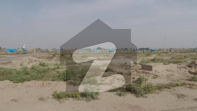 8 Marla Commercial Plot For Sale In Dha Phase 9 Prism Zone- 1