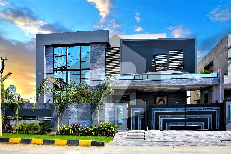 1 Kanal Brand New House Available For Sale At DHA Phase 3.