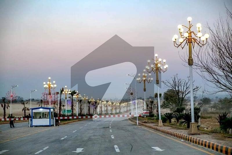 1 Kanal Plot For Sale In Fateh Jang Road
