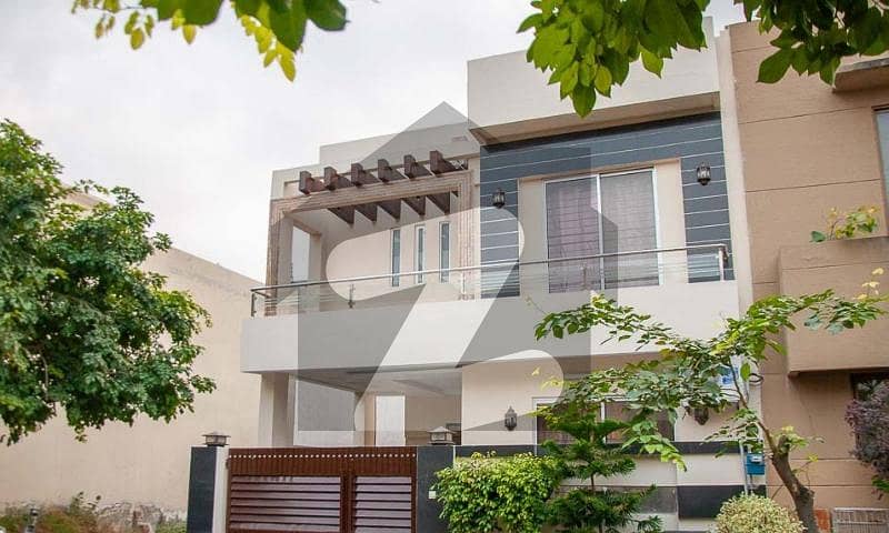 Full Furnished With Gorgeous Elevation 5 Marla House For Sale In Dha Phase 5 Block D
