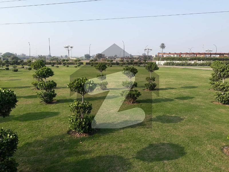 7 Marla Residential Plot Is Available For Sale In Sitara Supreme City