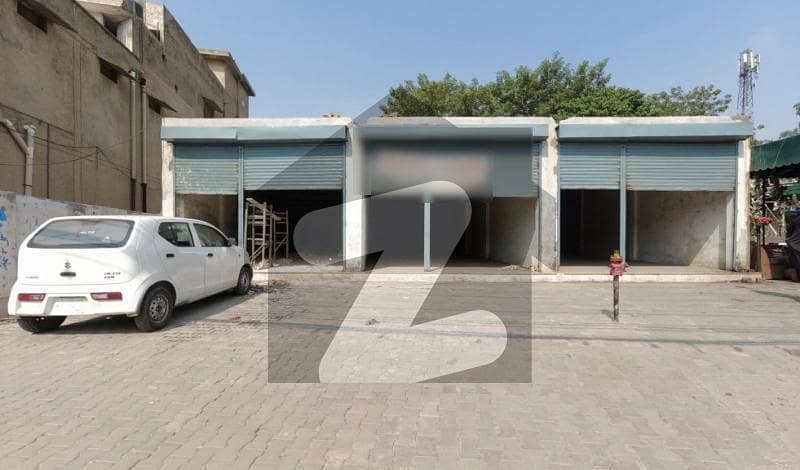2 Commercial Shop Is Available For Rent On Main Boulevard Gulshan-e-Ravi, Lahore