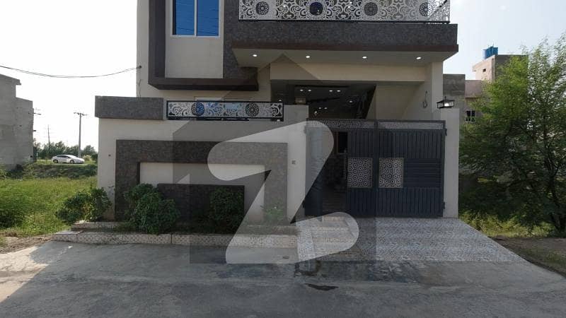 Ready To Sale A House 5 Marla In Al-Hamd Garden Lahore