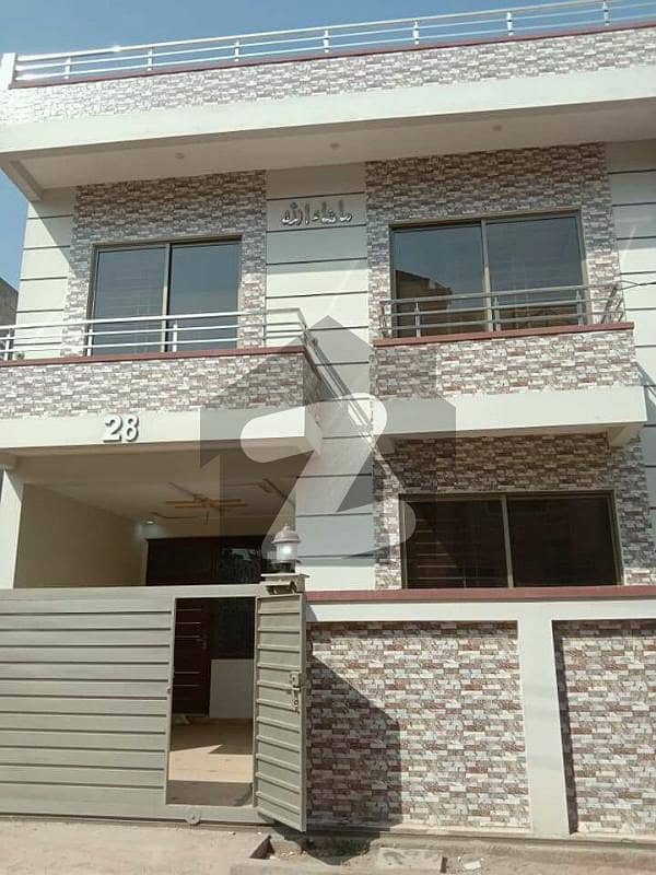 5 Marla House For Sale In H-13