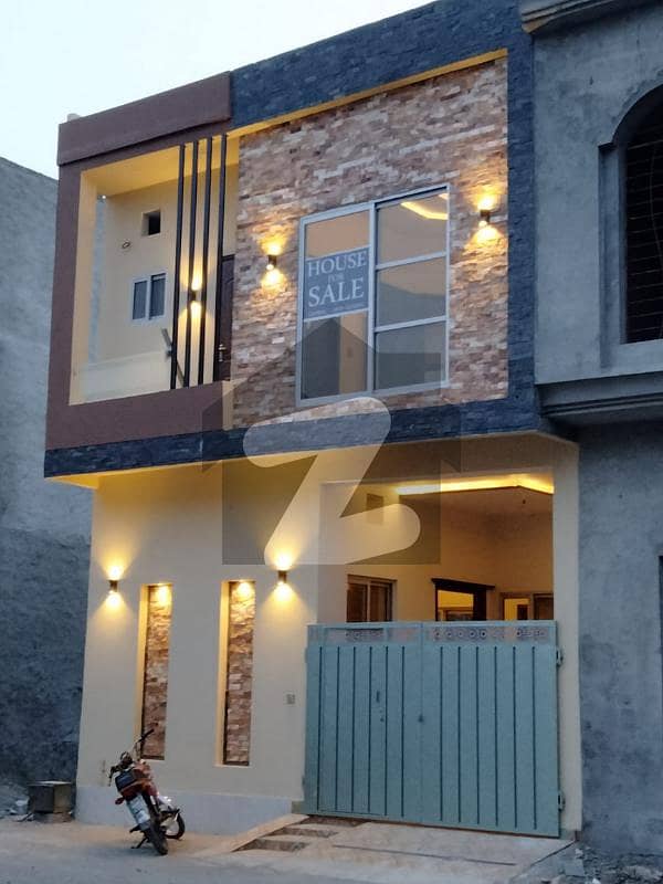 3 Marla Brand New House For Sale In Khuda Baksh Colony New Airport Road Lahore