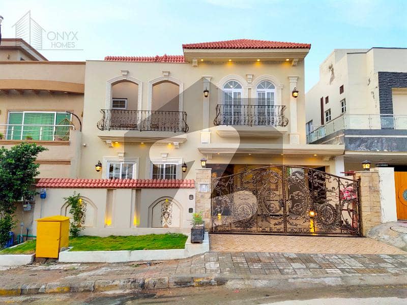 Greek Style Boulevard South Face Villa For Sale Near Malik Riaz Masjid Bahria Town Phase 8