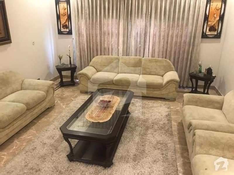 250 Square Yards Fully Furnished House For Rent