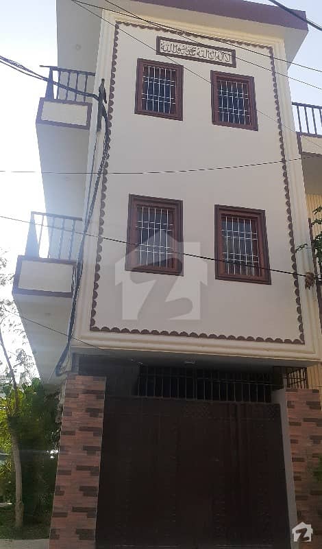 140 Sq Yards Corner House Ground  2 Available For Sale In Central Government Society Block 10 A