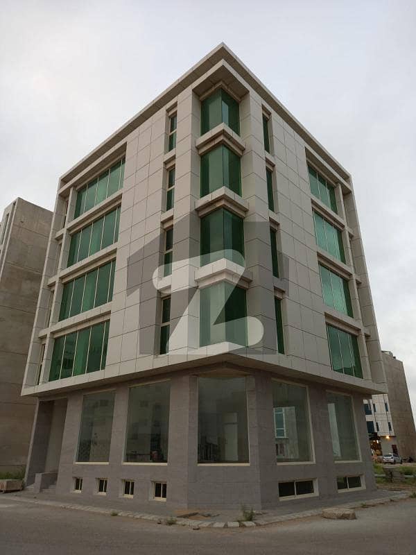 المرتضی کمرشل ایریا ڈی ایچ اے فیز 8 ڈی ایچ اے کراچی میں 8 مرلہ عمارت 35 کروڑ میں برائے فروخت۔