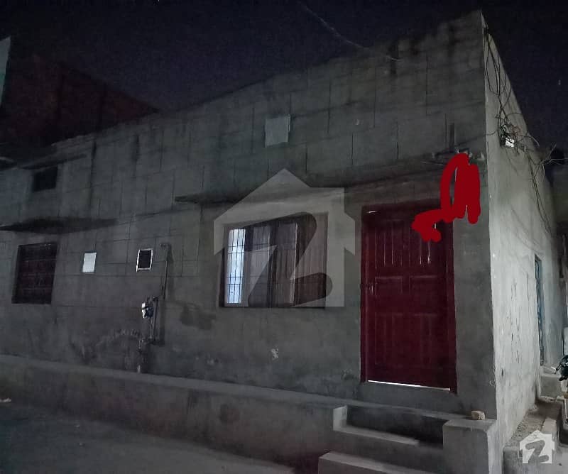 گلستان کالونی نمبر 1 فیصل آباد میں 3 کمروں کا 4 مرلہ مکان 85 لاکھ میں برائے فروخت۔