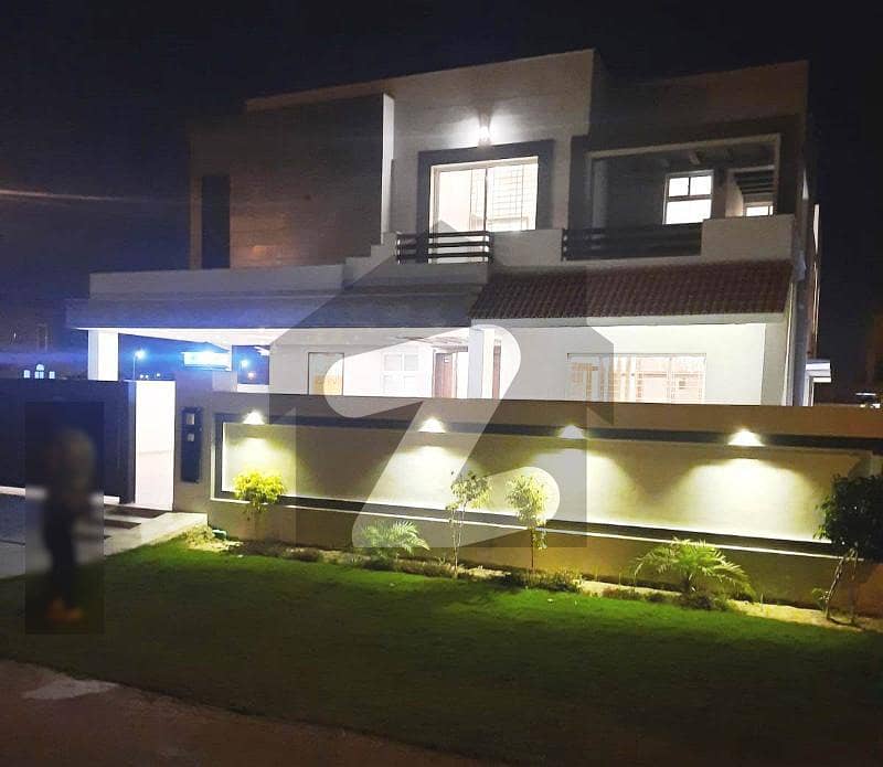 Brand New Lavish 1 Kanal 5 Beds House For Rent Located At Dha Phase 7 Lahore