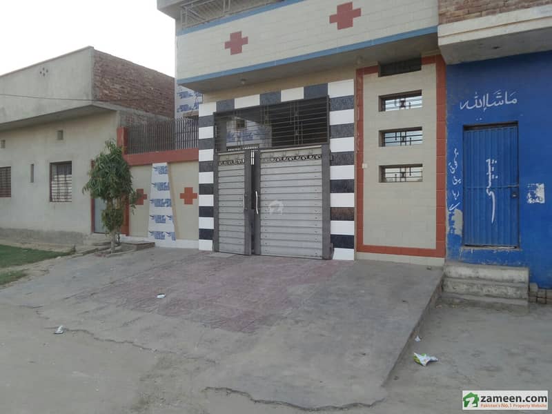Triple Story Beautiful House For Sale At Jawad Avenue, Okara Jawad