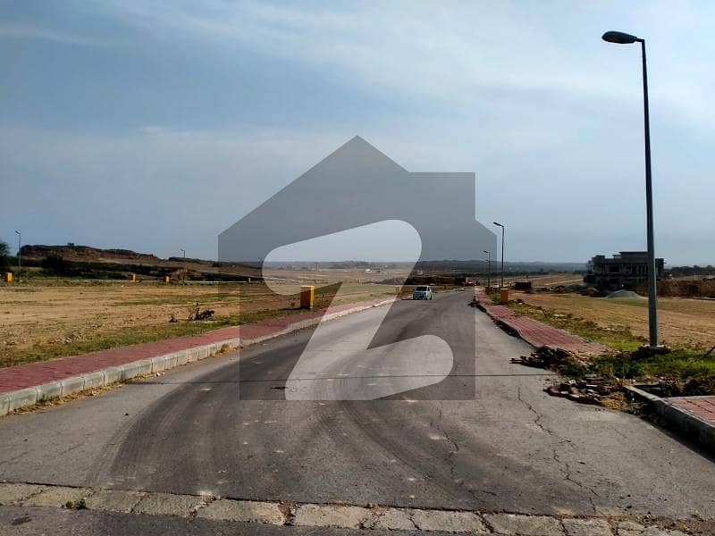 1 Kanal Residential Plot Is Available For Sale In Bahria Town Phase 8, Sector F-4, Rawalpindi