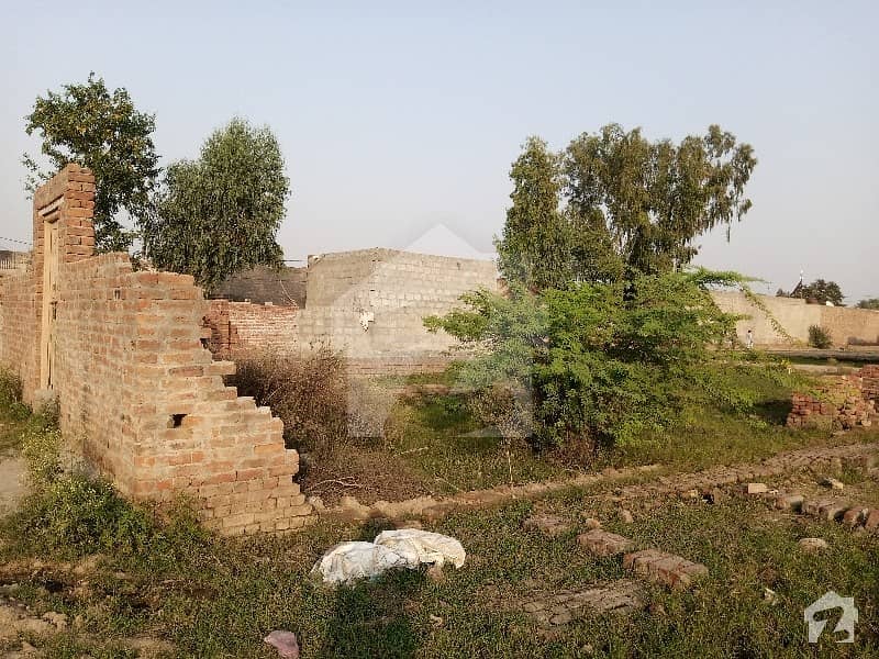 4 Marla Plot For Sale In Talha Town Bhalwal