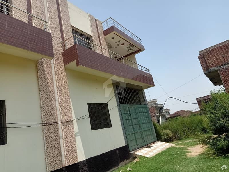 6 Marla House Ideally Situated In Haryawala