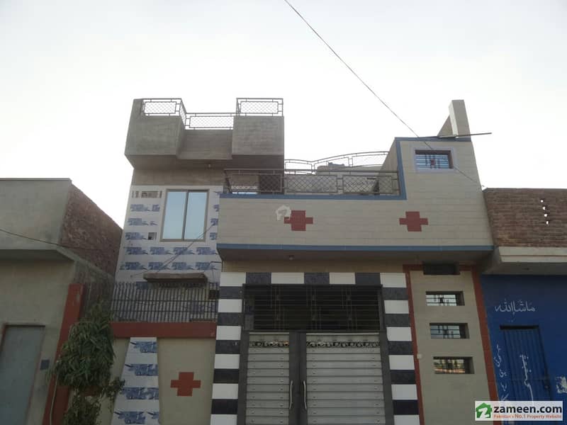 Triple Story Beautiful House For Sale At Jawad Avenue, Okara Jawad