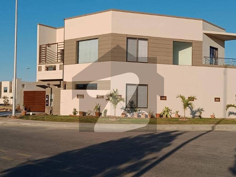 125 Sq Yards Villa Available For Sale In Bahria Town Karachi On Installments