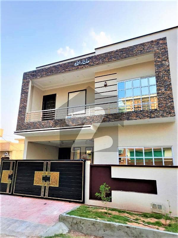 6 Marla Brand New Double Unit House For Sale In Koran Town Islamabad