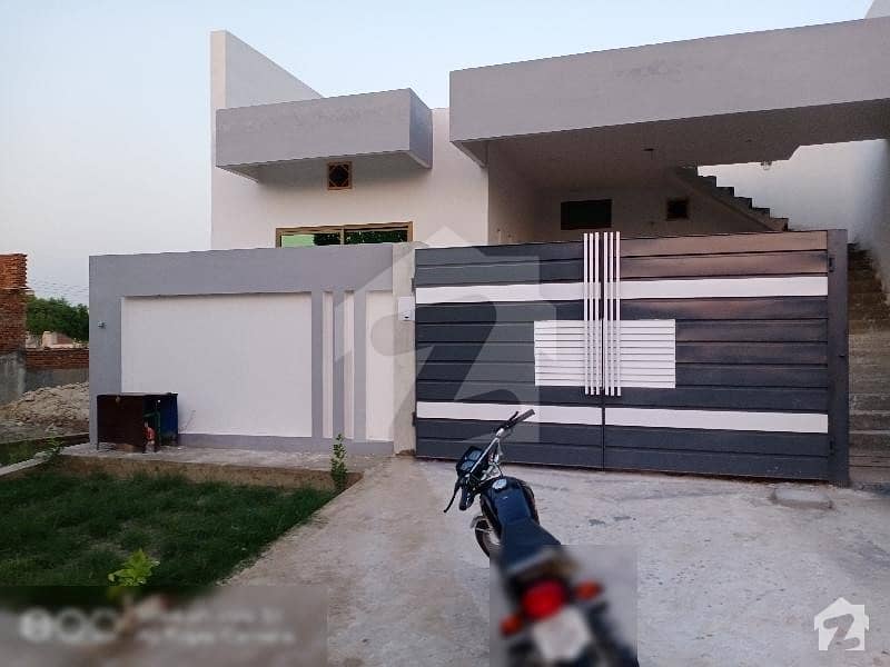 Aman Society Town 8 Marla Single Storey  Brand New House For Rent