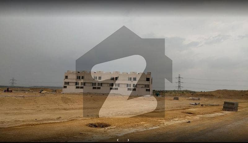 New Deal Bahria Greens 75 Yards Plot For Sale In Bahria Town Karachi.