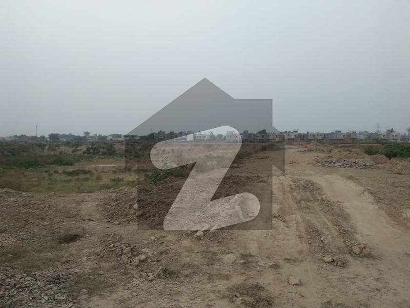4 Marla Commercial Plot For Sale In State Life Phase 1 - Block G