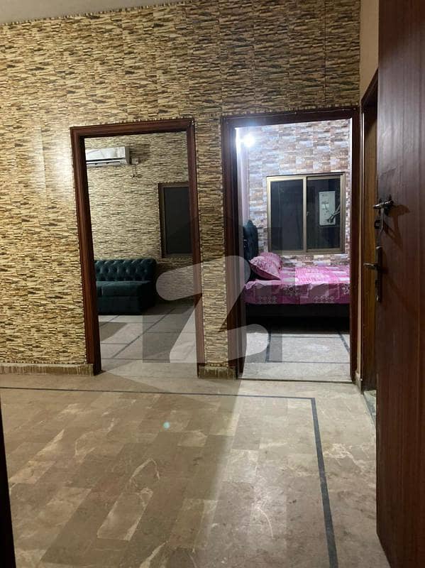 2 Bedrooms Fully Furnished Flat For Rent In Johar Town Phase 1 - Block G1  Lahore