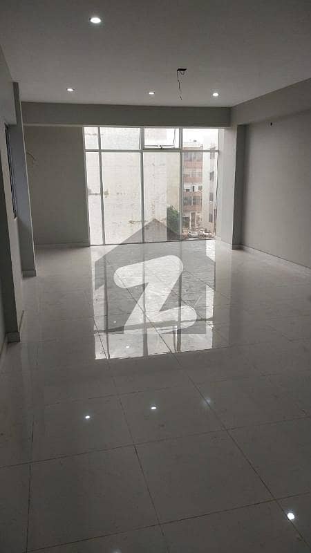 Three side corner brand new office for Rent