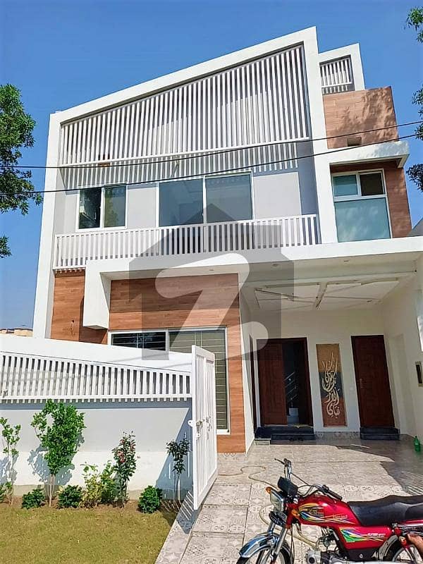 Newly Build Modern Design House Is Up For Sale Near Masjid & Park
