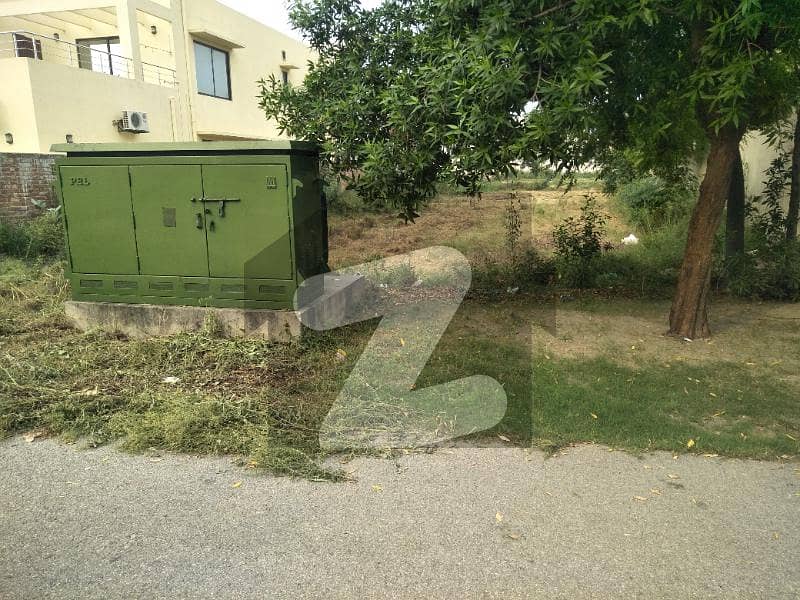 Behind Main Road Future Investment 1 Kanal Plot For Sale In DHA Phase 5 Lahore