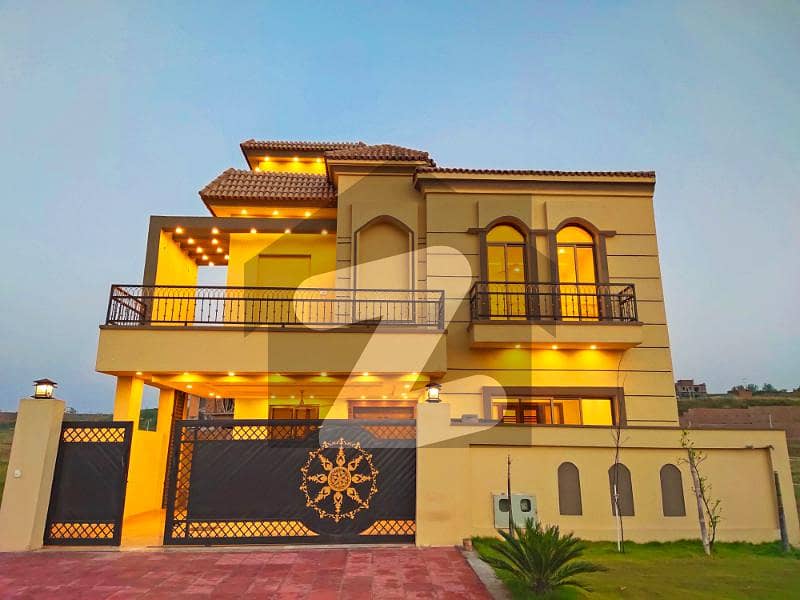 Spacious Brand New 10 Marla House For Sale