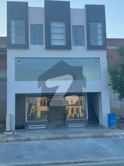 5 Marla Commercial Plaza Is Available For Rent