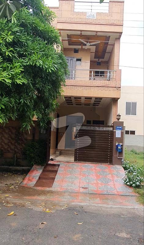 1125 Square Feet House In Central Wapda City - Block K For Rent
